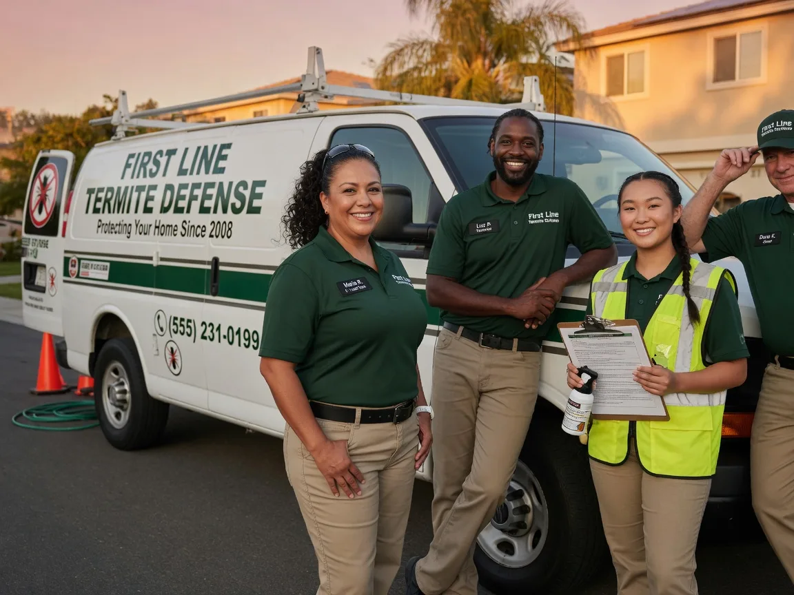 Termite Treatment company in Minden, TX